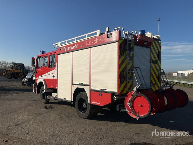 2001 MAN M34 4x4 Crew Cab Fire Truck - Truk pemadam kebakaran: gambar 2 2001 MAN M34 4x4 Crew Cab Fire Truck - Truk pemadam kebakaran: gambar 2