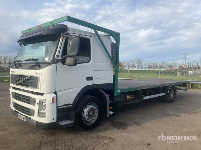2002 Volvo FM280 4x2 Sleeper Flatbed Truck - Truk flatbed: gambar 1 2002 Volvo FM280 4x2 Sleeper Flatbed Truck - Truk flatbed: gambar 1