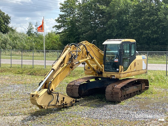 2004 Komatsu PC180LC-7K Tracked Excavator - Ekskavator perayap: gambar 1 2004 Komatsu PC180LC-7K Tracked Excavator - Ekskavator perayap: gambar 1
