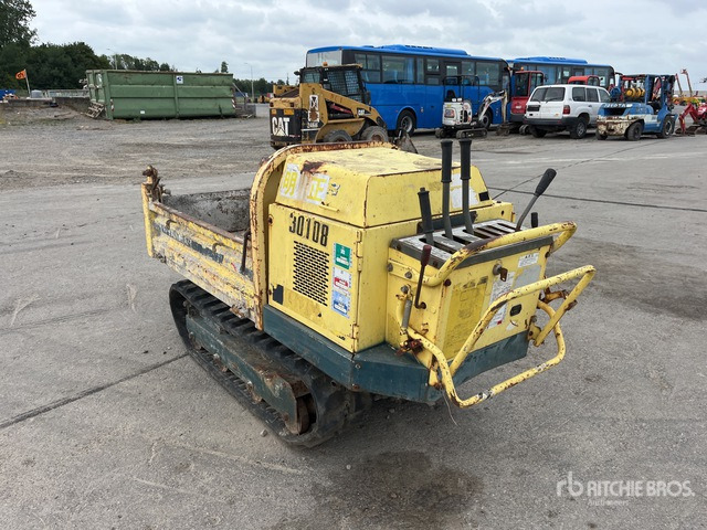 2004 Yanmar C6R-B Walk-Behind Mini Crawler Dumper - Tempat sampah perayap: gambar 3 2004 Yanmar C6R-B Walk-Behind Mini Crawler Dumper - Tempat sampah perayap: gambar 3