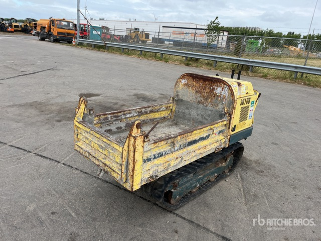 2004 Yanmar C6R-B Walk-Behind Mini Crawler Dumper - Tempat sampah perayap: gambar 2 2004 Yanmar C6R-B Walk-Behind Mini Crawler Dumper - Tempat sampah perayap: gambar 2