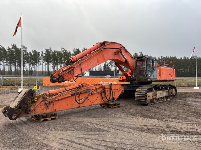2005 Hitachi ZX850LCH Rupsgraafmachine - Ekskavator perayap: gambar 1 2005 Hitachi ZX850LCH Rupsgraafmachine - Ekskavator perayap: gambar 1