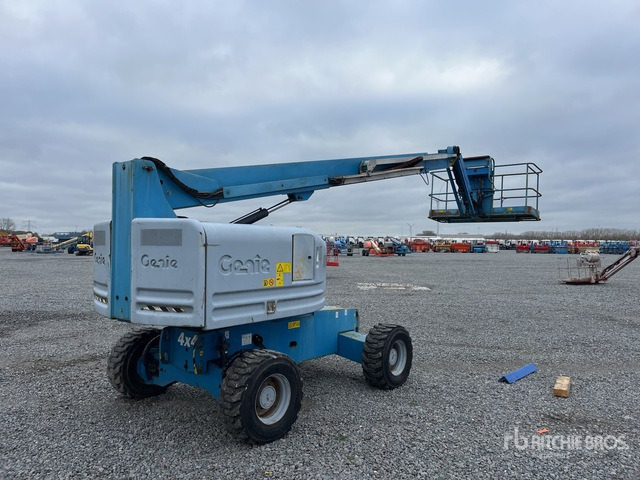 2006 Genie S-45 4WD Diesel Telescopic Boom Lift - Boom teleskopik: gambar 1 2006 Genie S-45 4WD Diesel Telescopic Boom Lift - Boom teleskopik: gambar 1