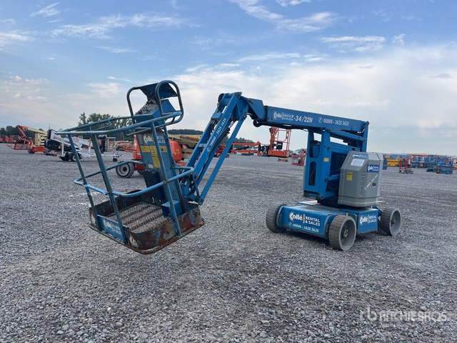 2006 Genie Z34/22N Articulating Boom Lift - Boom artikulasi: gambar 4 2006 Genie Z34/22N Articulating Boom Lift - Boom artikulasi: gambar 4