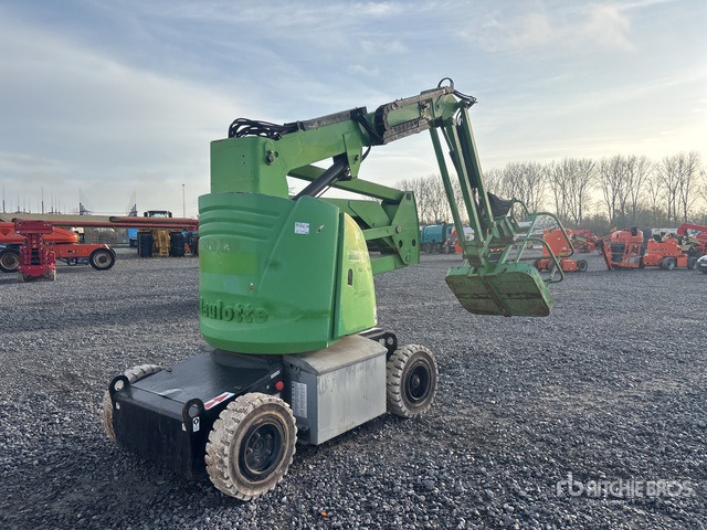 2006 Haulotte HA12IP 2WD Electric Articulating Boom Lift - Boom artikulasi: gambar 2 2006 Haulotte HA12IP 2WD Electric Articulating Boom Lift - Boom artikulasi: gambar 2