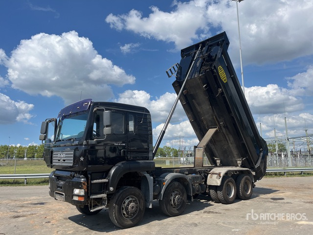 2006 MAN TGA41.430 8x8 Twin-Steer Sleeper Tri/A Dump Truck - Truk jungkit: gambar 5 2006 MAN TGA41.430 8x8 Twin-Steer Sleeper Tri/A Dump Truck - Truk jungkit: gambar 5