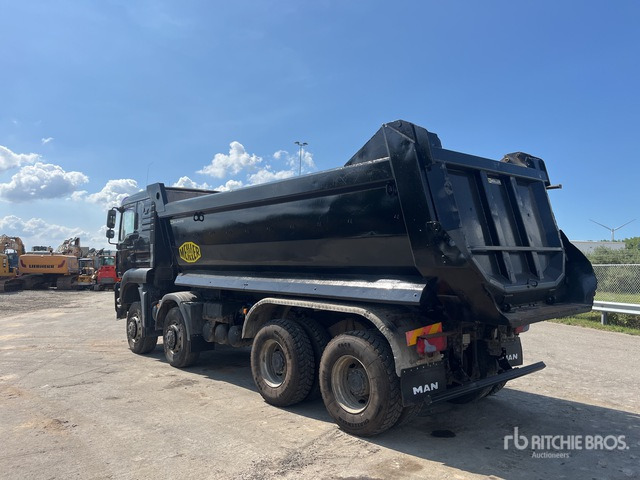 2006 MAN TGA41.430 8x8 Twin-Steer Sleeper Tri/A Dump Truck - Truk jungkit: gambar 2 2006 MAN TGA41.430 8x8 Twin-Steer Sleeper Tri/A Dump Truck - Truk jungkit: gambar 2