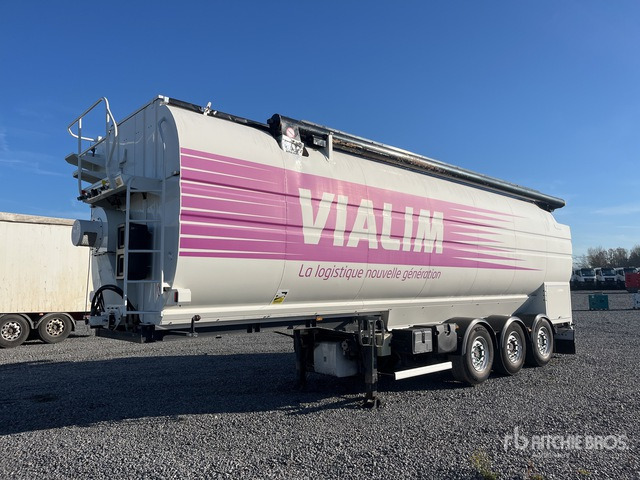 2008 Desot SD3A Tri/A Cement Silo Trailer - Semi trailer silo: gambar 2 2008 Desot SD3A Tri/A Cement Silo Trailer - Semi trailer silo: gambar 2