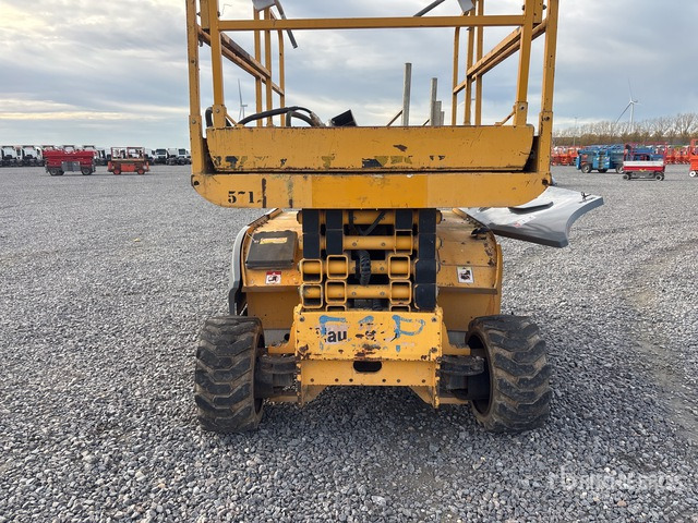 2008 Haulotte COMPACT 12DX 4x4 Diesel Scissor Lift - Scissor lifts: gambar 5 2008 Haulotte COMPACT 12DX 4x4 Diesel Scissor Lift - Scissor lifts: gambar 5