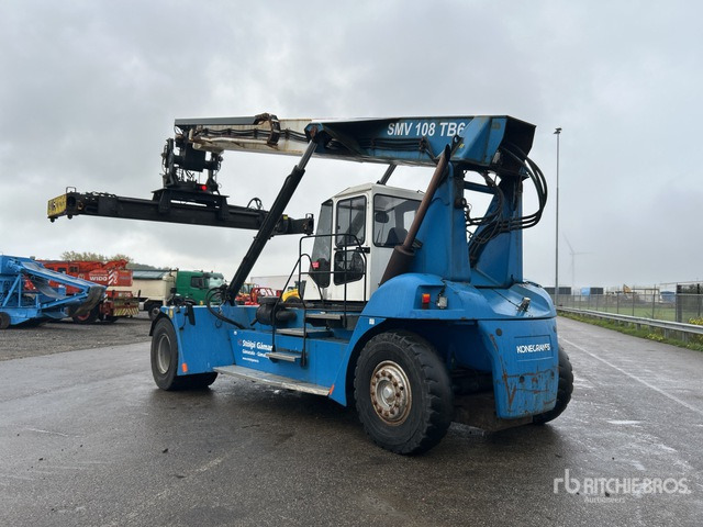 2008 Konecranes SMV 108 TB6 Container Handler - Penanganan kontainer: gambar 4 2008 Konecranes SMV 108 TB6 Container Handler - Penanganan kontainer: gambar 4