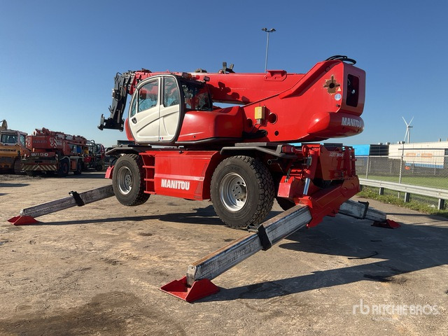2008 Manitou MRT3050 4x4 Telehandler - Telehandler: gambar 3 2008 Manitou MRT3050 4x4 Telehandler - Telehandler: gambar 3