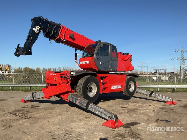 2008 Manitou MRT3050 4x4 Telehandler - Telehandler: gambar 1 2008 Manitou MRT3050 4x4 Telehandler - Telehandler: gambar 1