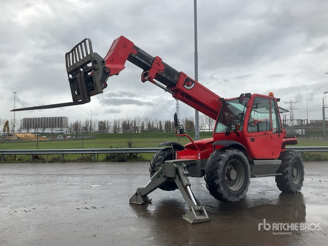 2008 Manitou MT1235 Telehandler - Telehandler: gambar 1 2008 Manitou MT1235 Telehandler - Telehandler: gambar 1