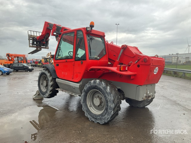 2008 Manitou MT1235 Telehandler - Telehandler: gambar 3 2008 Manitou MT1235 Telehandler - Telehandler: gambar 3