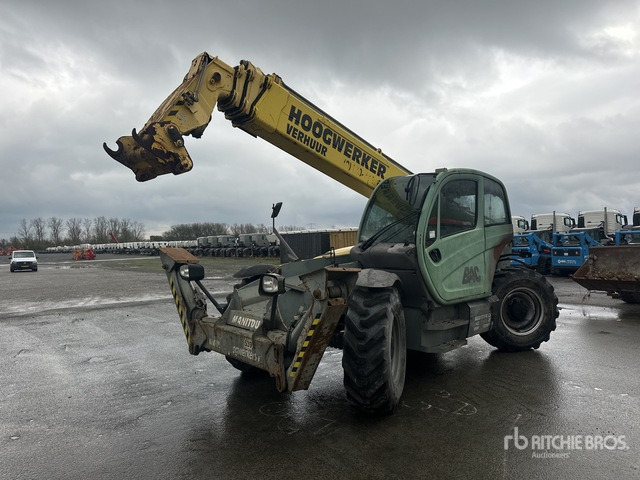 2008 Manitou MTR 1840 (Inoperable) Telehandler - Telehandler: gambar 1 2008 Manitou MTR 1840 (Inoperable) Telehandler - Telehandler: gambar 1