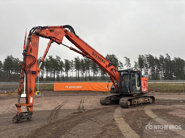 2009 Hitachi ZX225USR-3 Tracked Excavator - Ekskavator penghancur: gambar 3 2009 Hitachi ZX225USR-3 Tracked Excavator - Ekskavator penghancur: gambar 3