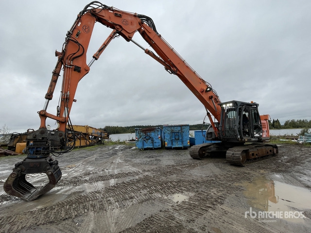 2009 Hitachi ZX225USR-3 Tracked Excavator - Ekskavator penghancur: gambar 2 2009 Hitachi ZX225USR-3 Tracked Excavator - Ekskavator penghancur: gambar 2