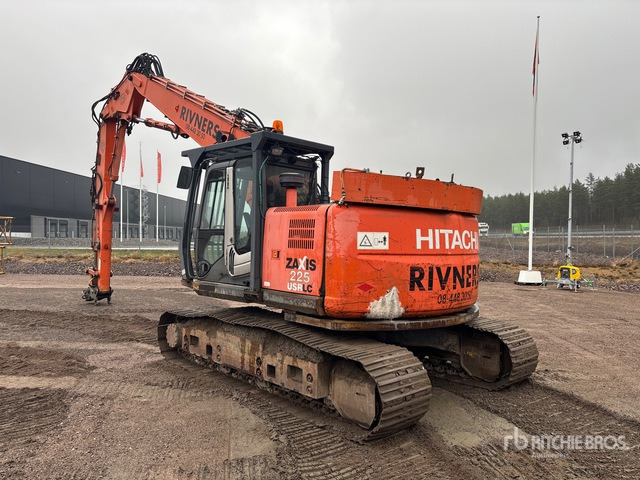 2009 Hitachi ZX225USR-3 Tracked Excavator - Ekskavator penghancur: gambar 4 2009 Hitachi ZX225USR-3 Tracked Excavator - Ekskavator penghancur: gambar 4