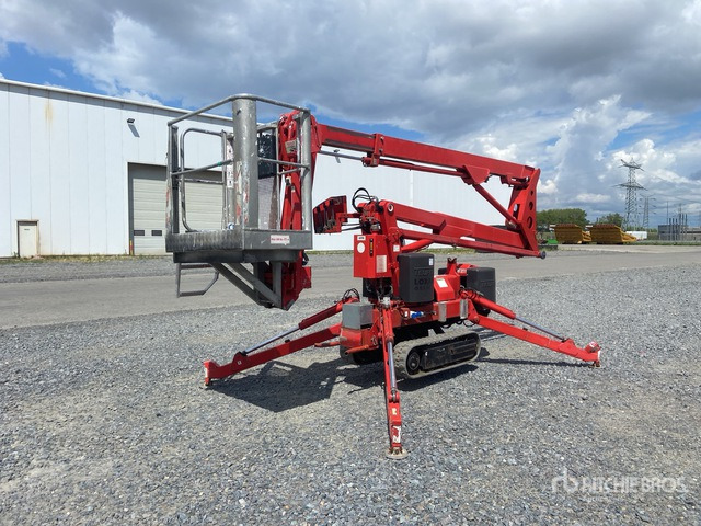 2009 Teupen LEO15GT Crawler Diesel Articulating Boom Lift - Boom artikulasi: gambar 3 2009 Teupen LEO15GT Crawler Diesel Articulating Boom Lift - Boom artikulasi: gambar 3
