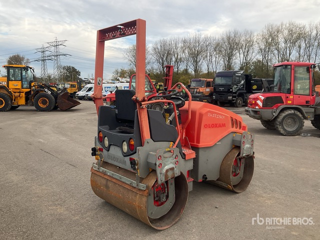 2010 Hamm HD12VV Dubbele trommelwals - Roller jalan: gambar 4 2010 Hamm HD12VV Dubbele trommelwals - Roller jalan: gambar 4