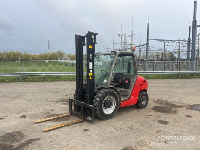 2010 Manitou MSI 25 T 2500 kg 4x2 Rough Terrain Forklift - Forklift medan kasar: gambar 1 2010 Manitou MSI 25 T 2500 kg 4x2 Rough Terrain Forklift - Forklift medan kasar: gambar 1