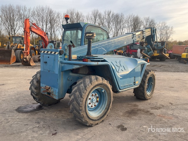2010 Merlo P34.10 Verreiker - Telehandler: gambar 3 2010 Merlo P34.10 Verreiker - Telehandler: gambar 3