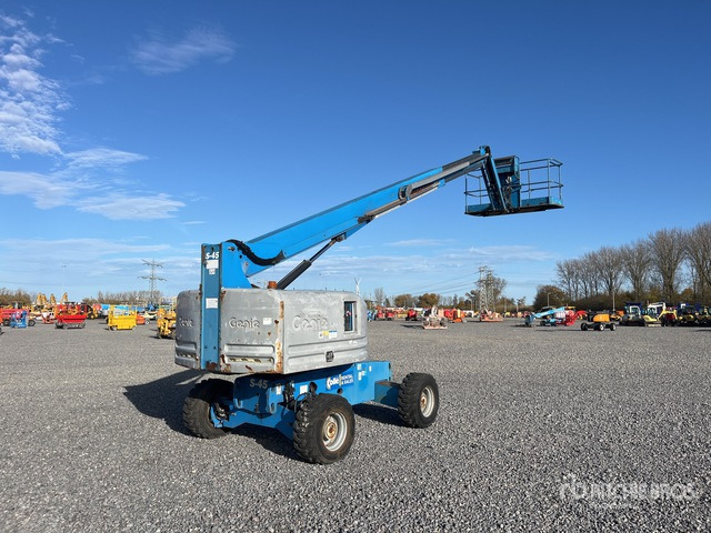 2011 Genie S-45 4WD Diesel Telescopic Boom Lift - Boom teleskopik: gambar 1 2011 Genie S-45 4WD Diesel Telescopic Boom Lift - Boom teleskopik: gambar 1
