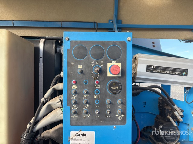 2011 Genie S-45 4WD Diesel Telescopic Boom Lift - Boom teleskopik: gambar 5 2011 Genie S-45 4WD Diesel Telescopic Boom Lift - Boom teleskopik: gambar 5