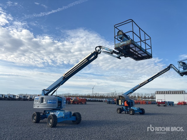 2011 Genie S-45 4WD Diesel Telescopic Boom Lift - Boom teleskopik: gambar 3 2011 Genie S-45 4WD Diesel Telescopic Boom Lift - Boom teleskopik: gambar 3