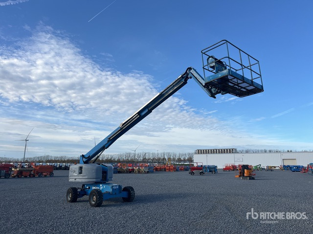 2011 Genie S-45 4WD Diesel Telescopic Boom Lift - Boom teleskopik: gambar 3 2011 Genie S-45 4WD Diesel Telescopic Boom Lift - Boom teleskopik: gambar 3