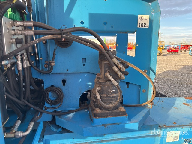 2011 Genie S-45 4WD Diesel Telescopic Boom Lift - Boom teleskopik: gambar 5 2011 Genie S-45 4WD Diesel Telescopic Boom Lift - Boom teleskopik: gambar 5