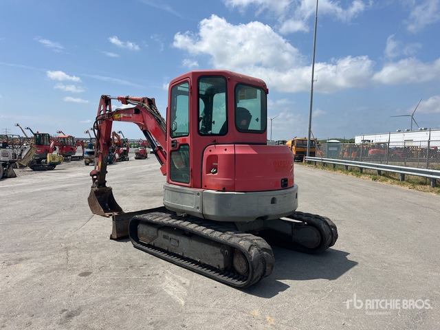 2012 Bobcat E50 EM Mini Excavator: <6.6t - Ekskavator mini: gambar 2 2012 Bobcat E50 EM Mini Excavator: <6.6t - Ekskavator mini: gambar 2