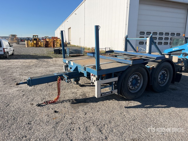 2012 G.S. Meppel T/A T/A ballast trailer (for cr ... Flatbed Trailer - Trailer flatbed: gambar 1 2012 G.S. Meppel T/A T/A ballast trailer (for cr ... Flatbed Trailer - Trailer flatbed: gambar 1