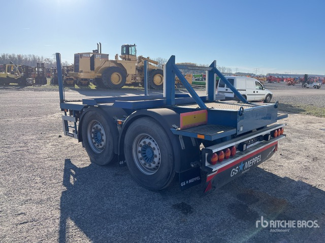 2012 G.S. Meppel T/A T/A ballast trailer (for cr ... Flatbed Trailer - Trailer flatbed: gambar 4 2012 G.S. Meppel T/A T/A ballast trailer (for cr ... Flatbed Trailer - Trailer flatbed: gambar 4