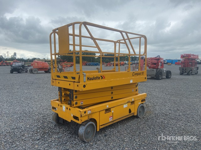 2012 Haulotte Compact 10 Electric Scissor Lift - Scissor lifts: gambar 1 2012 Haulotte Compact 10 Electric Scissor Lift - Scissor lifts: gambar 1