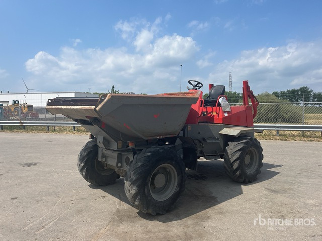 2012 Thwaites MACH664 6 t 4x4 Swivel Dumper - Tempat sampah: gambar 2 2012 Thwaites MACH664 6 t 4x4 Swivel Dumper - Tempat sampah: gambar 2