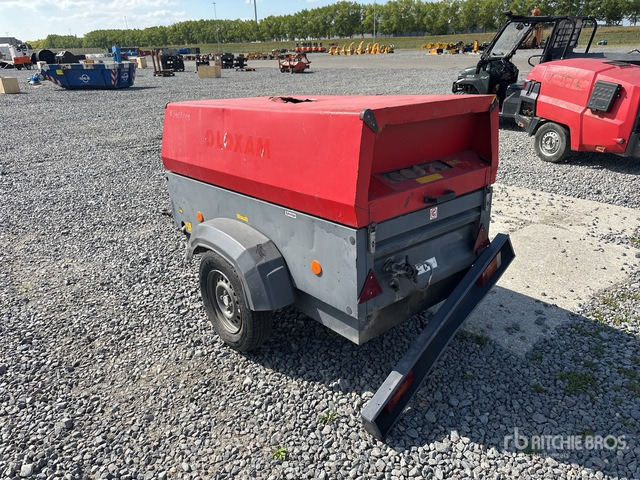 2013 Atlas Copco XAS87 Mobile Air Compressor - Kompresor udara: gambar 4 2013 Atlas Copco XAS87 Mobile Air Compressor - Kompresor udara: gambar 4