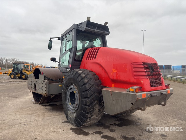 2013 Hamm 3520HT Smooth Drum Compactor - Pemadat: gambar 2 2013 Hamm 3520HT Smooth Drum Compactor - Pemadat: gambar 2