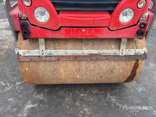 2013 Hamm HD14VV Dubbele trommelwals - Roller jalan: gambar 5 2013 Hamm HD14VV Dubbele trommelwals - Roller jalan: gambar 5