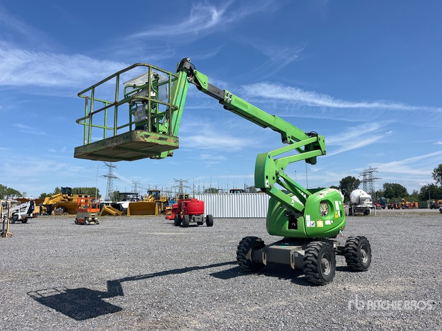 2013 Haulotte HA16SPX Diesel Articulating Boom Lift - Boom artikulasi: gambar 4 2013 Haulotte HA16SPX Diesel Articulating Boom Lift - Boom artikulasi: gambar 4