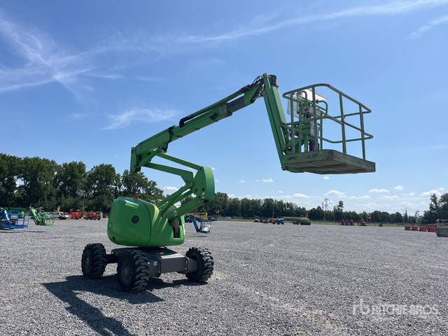 2013 Haulotte HA16SPX Diesel Articulating Boom Lift - Boom artikulasi: gambar 3 2013 Haulotte HA16SPX Diesel Articulating Boom Lift - Boom artikulasi: gambar 3