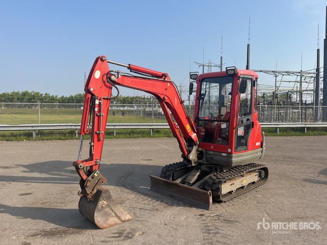 2013 Kubota KX61-3 Mini Excavator: <6.6t - Ekskavator mini: gambar 1 2013 Kubota KX61-3 Mini Excavator: <6.6t - Ekskavator mini: gambar 1