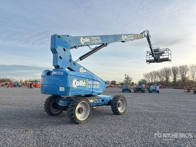 2013 Manitou 280TJ 4WD Diesel Articulating Boom Lift - Boom artikulasi: gambar 2 2013 Manitou 280TJ 4WD Diesel Articulating Boom Lift - Boom artikulasi: gambar 2