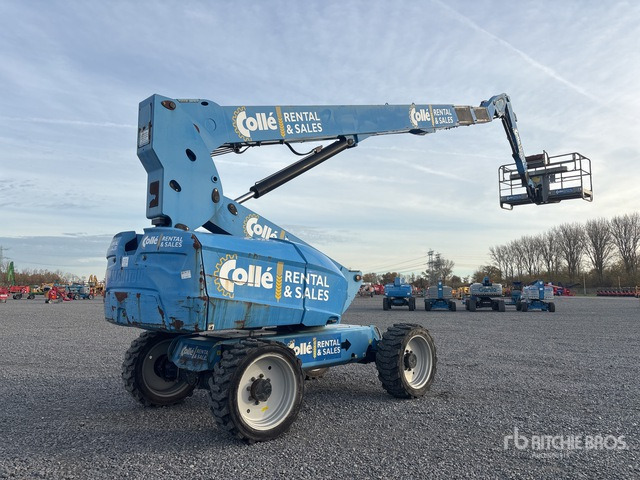 2013 Manitou 280TJ 4WD Diesel Articulating Boom Lift - Boom artikulasi: gambar 2 2013 Manitou 280TJ 4WD Diesel Articulating Boom Lift - Boom artikulasi: gambar 2