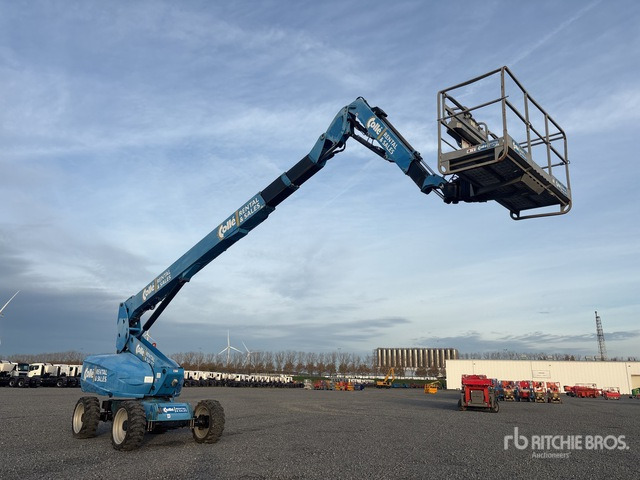 2013 Manitou 280TJ 4WD Diesel Articulating Boom Lift - Boom artikulasi: gambar 4 2013 Manitou 280TJ 4WD Diesel Articulating Boom Lift - Boom artikulasi: gambar 4