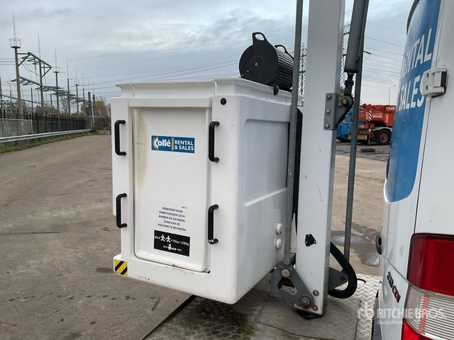 2013 Mercedes-Benz 2013 Danilift P130V Straight Bo ... Boom Truck - Platform udara yang dipasang di truk: gambar 5 2013 Mercedes-Benz 2013 Danilift P130V Straight Bo ... Boom Truck - Platform udara yang dipasang di truk: gambar 5