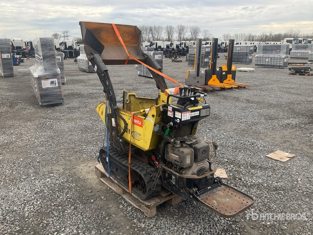 2013 Messersi C10.80ACW 0.8 t Stand-On Self-Loading Crawler Dumper - Tempat sampah perayap: gambar 2 2013 Messersi C10.80ACW 0.8 t Stand-On Self-Loading Crawler Dumper - Tempat sampah perayap: gambar 2