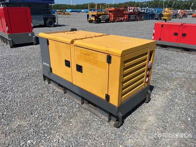 2014 Atlas Copco QAS30 30 kVA Skid-Mounted Generator Set - Genset: gambar 3 2014 Atlas Copco QAS30 30 kVA Skid-Mounted Generator Set - Genset: gambar 3