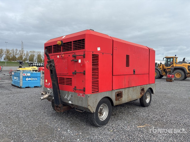 2014 Doosan 12250 Mobile Air Compressor - Kompresor udara: gambar 4 2014 Doosan 12250 Mobile Air Compressor - Kompresor udara: gambar 4