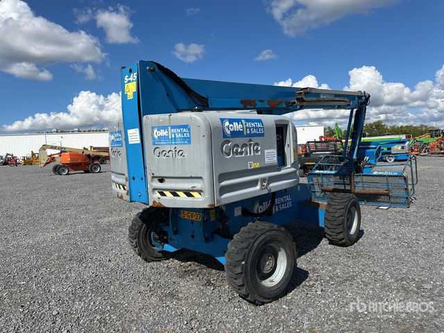 2014 Genie S-45 4WD Diesel (Inoperable) Telescopic Boom Lift - Boom teleskopik: gambar 1 2014 Genie S-45 4WD Diesel (Inoperable) Telescopic Boom Lift - Boom teleskopik: gambar 1